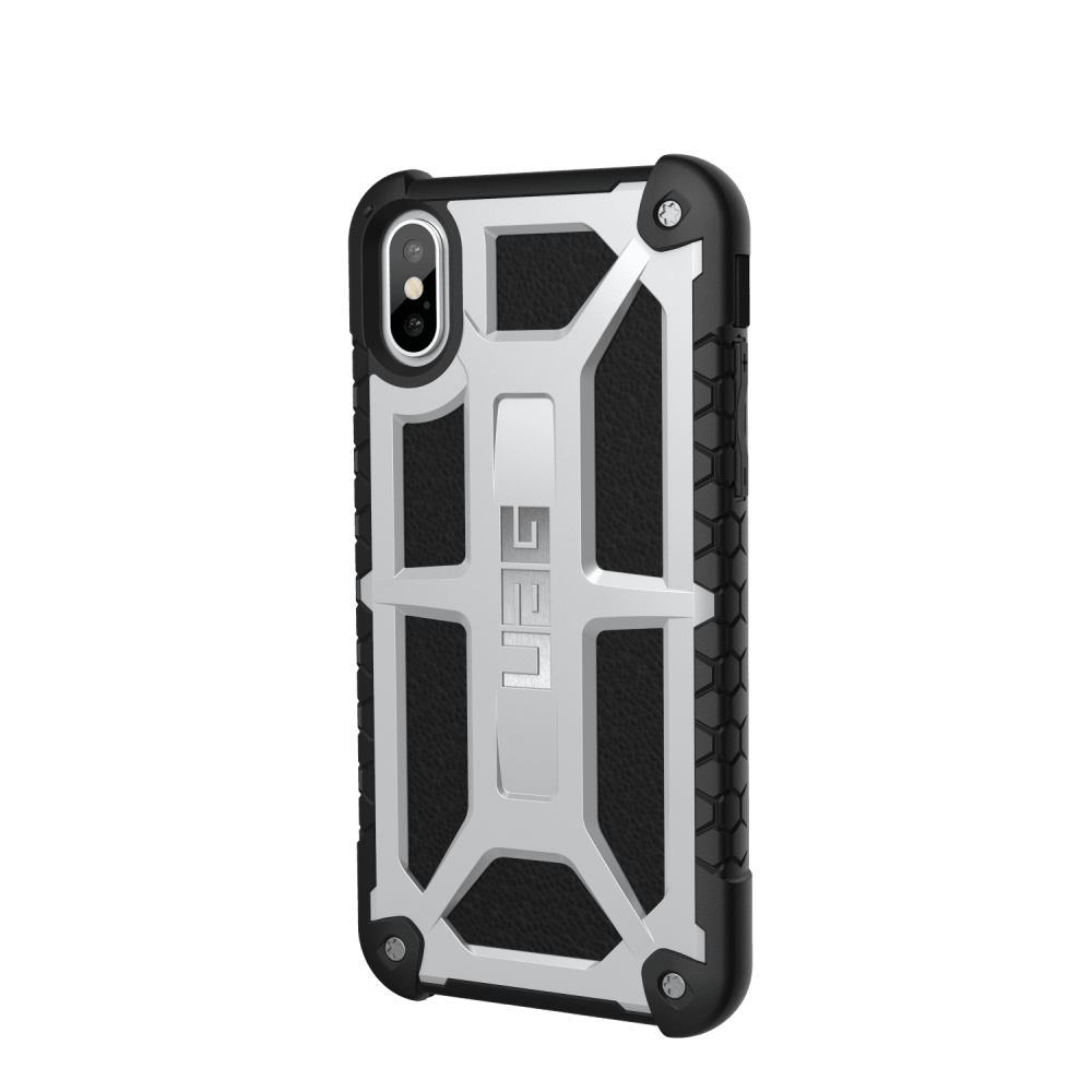 Акція на Чохол UAG iPhone X Monarch Platinum від Територія твоєї техніки - 4