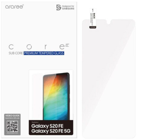 Акция на Захисне скло Samsung Araree Core H+ для Samsung Galaxy S20 FE (G780) GP-TTG780KDATW от Територія твоєї техніки - 2