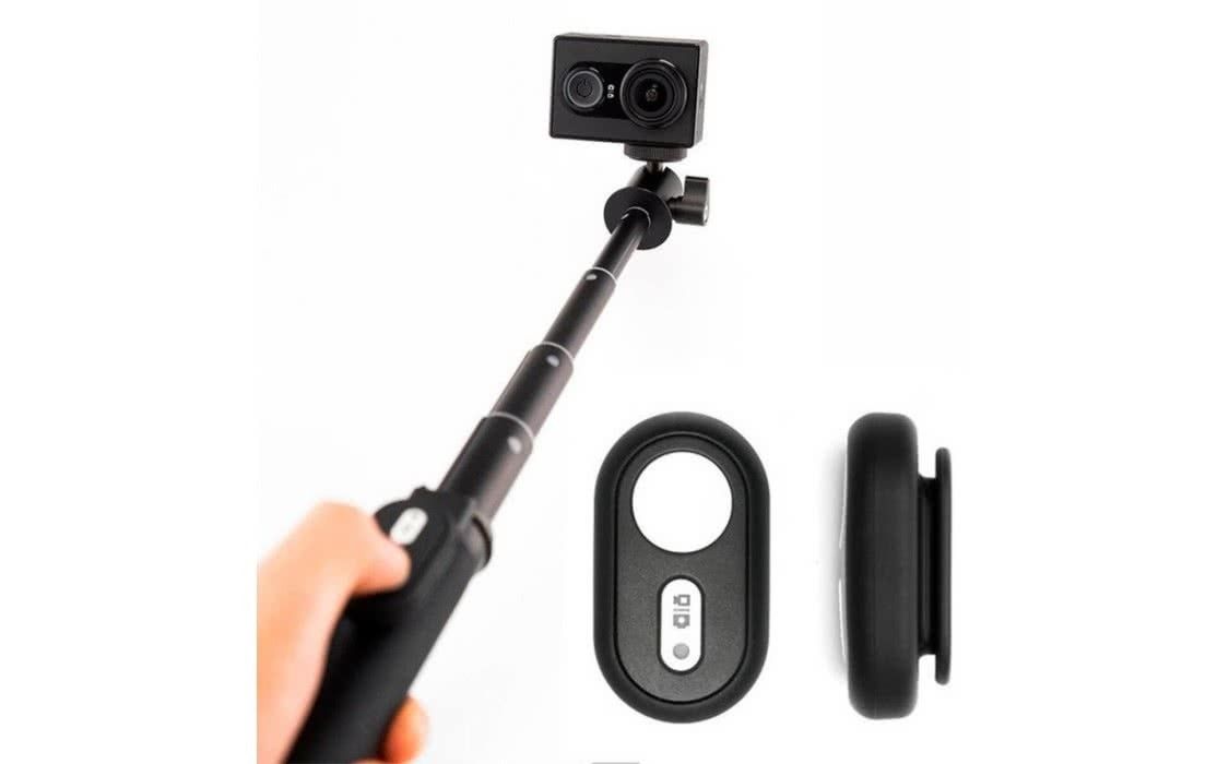 Акція на Селфи-монопод Xiaomi Yi Selfie Stick + Пульт ДУ Bluetooth Remote (YI-88116) від Територія твоєї техніки - 5