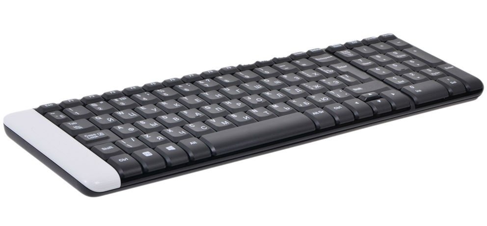 Акція на Клавіатура бездротова Logitech K230 Black RUS (920-003348) від Територія твоєї техніки - 3