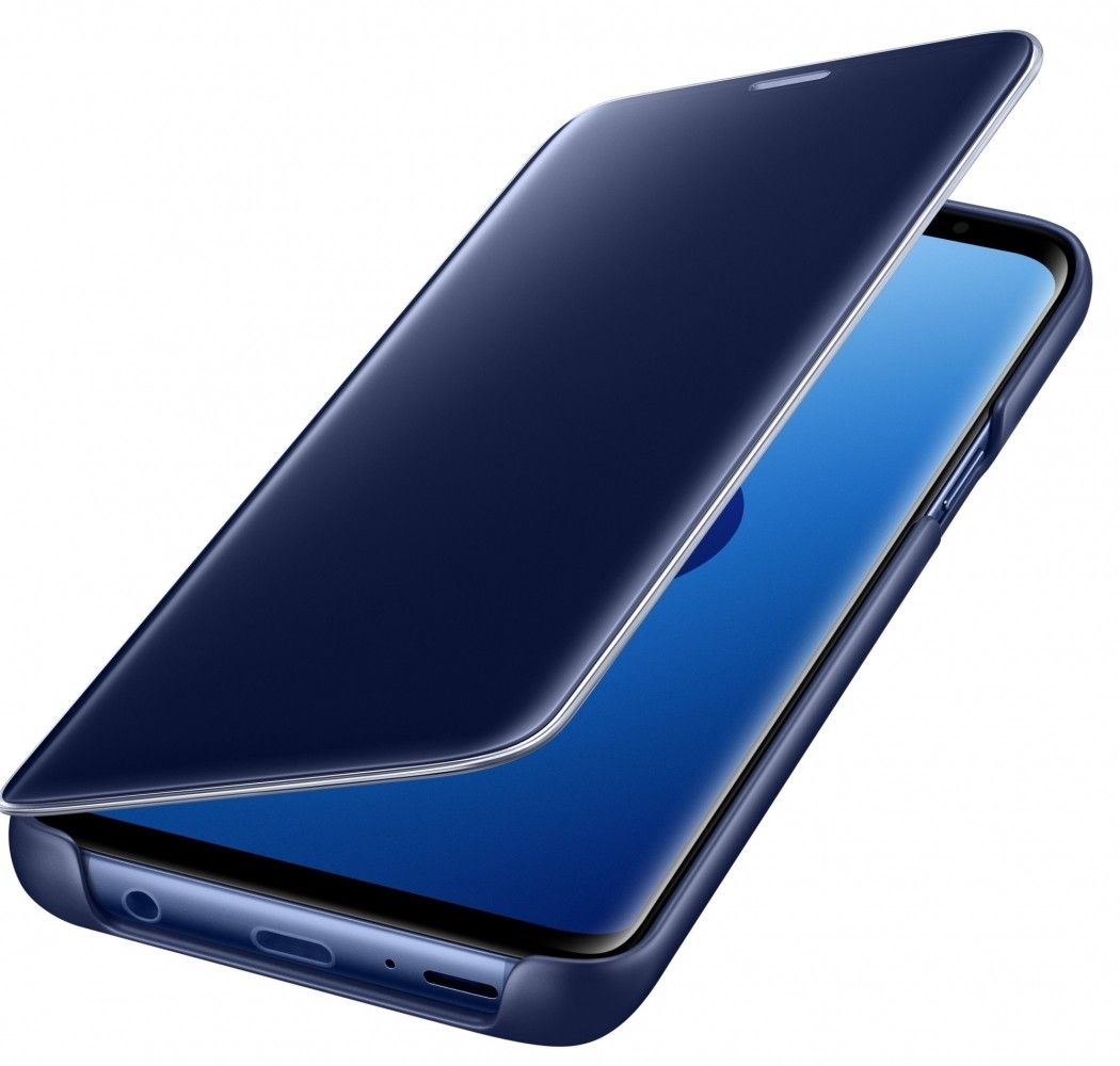 Акція на Чохол-Книжка Samsung Clear View Standing Cover S9 Blue (EF-ZG960CLEGRU) від Територія твоєї техніки - 4