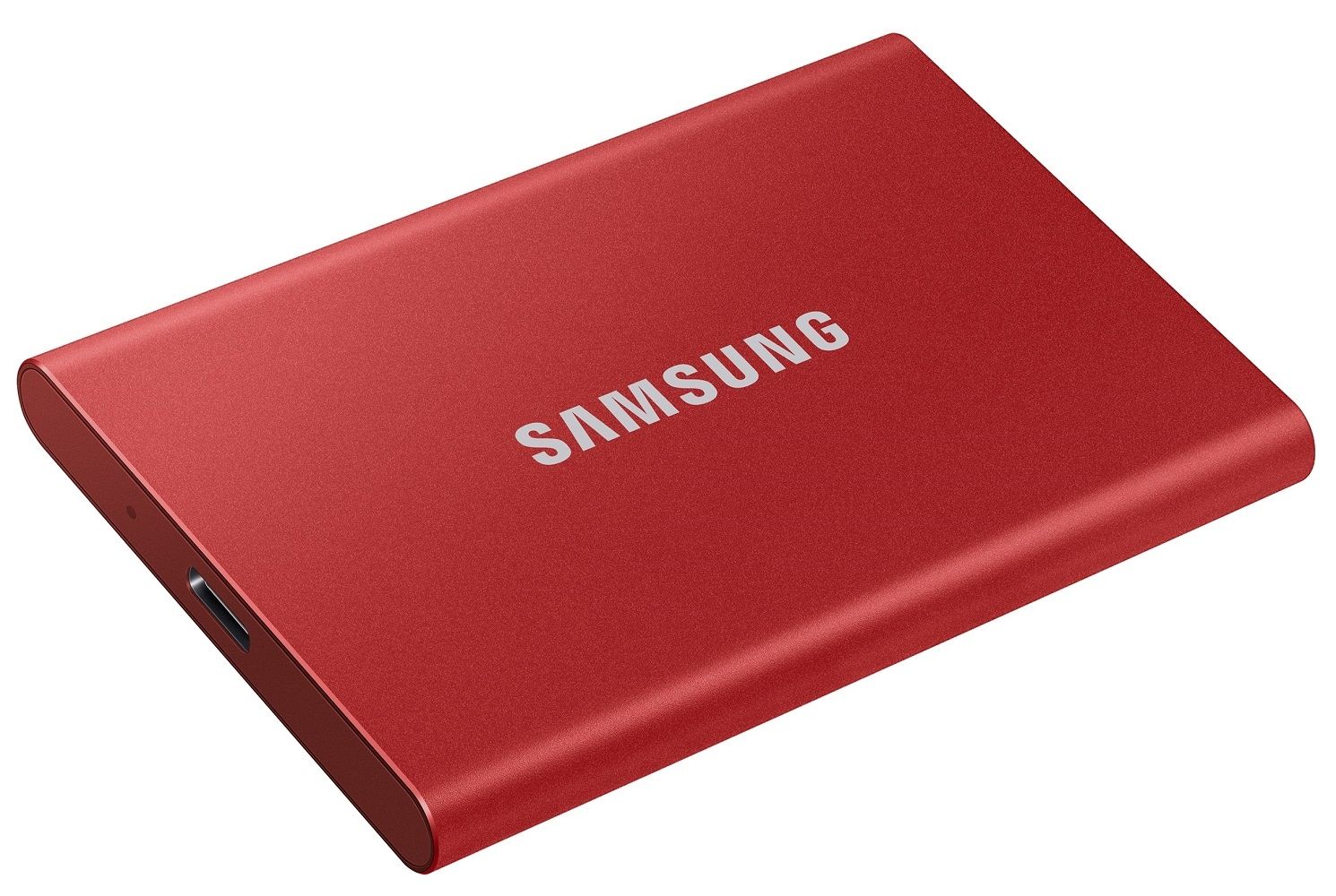 Акція на Жорсткий диск Samsung Portable SSD T7 1TB USB 3.2 Type-C (MU-PC1T0R/WW) External Red від Територія твоєї техніки - 4