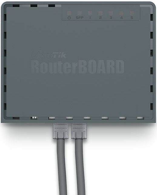 Акція на Маршрутизатор MikroTik hEX S (RB760iGS) від Територія твоєї техніки - 4