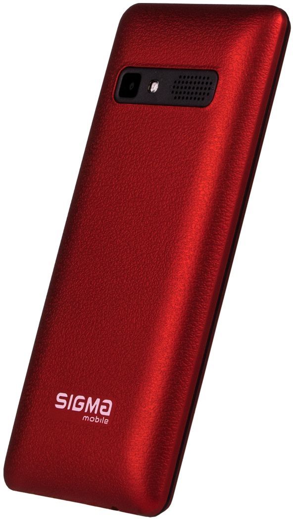 Акція на Мобільний телефон Sigma mobile X-style 36 Point Red від Територія твоєї техніки - 3