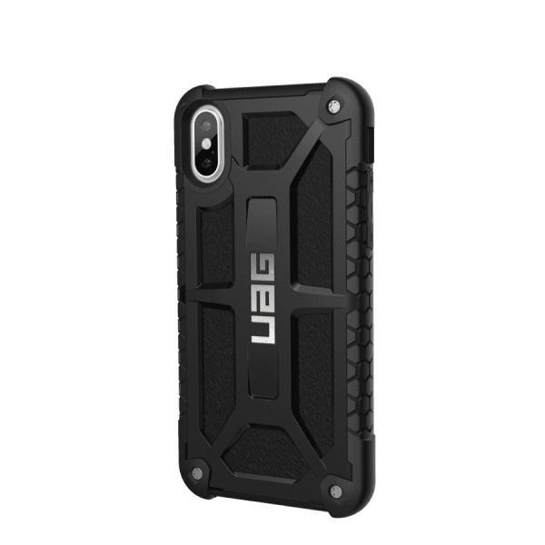 Чехол UAG iPhone X Monarch Black от Територія твоєї техніки на платформе USKIDKA - 4 Чехол UAG iPhone X Monarch Black от Територія твоєї техніки - 4