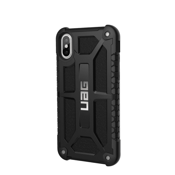 Акція на Чохол UAG iPhone X Monarch Black від Територія твоєї техніки - 4