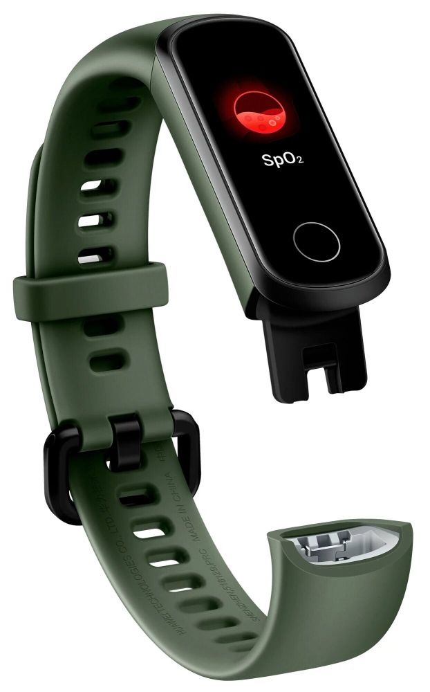 Акция на Фітнес-трекер Honor Band 5i ADS-B19 Olive Green от Територія твоєї техніки - 4