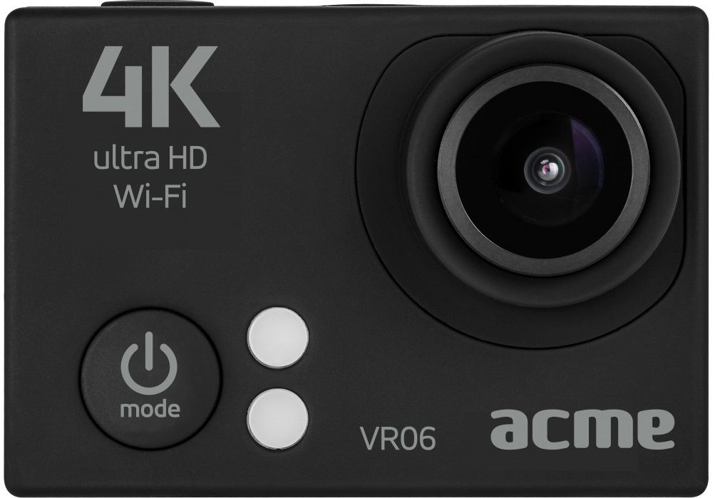 Акція на Экшн-камера Acme VR06 Ultra HD Wi-Fi від Територія твоєї техніки - 3