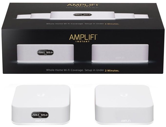 Акція на Wi-Fi система Ubiquiti AmpliFi Instant System (AFI-INS) від Територія твоєї техніки - 6