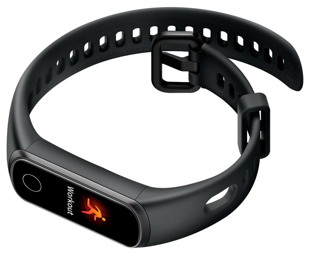 Акция на Фітнес-трекер Honor Band 5i ADS-B19 Meteorite Black от Територія твоєї техніки - 5