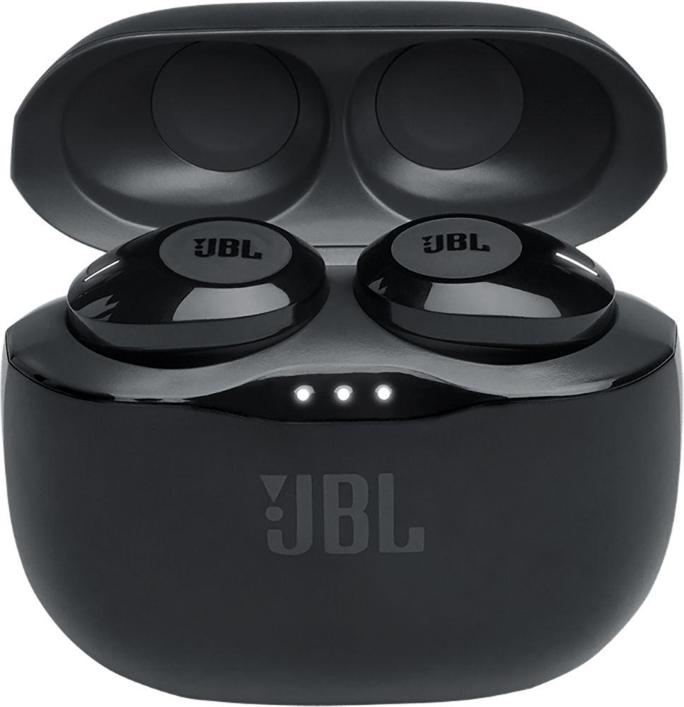 Акция на Наушники JBL TUNE 120 TWS (JBLT120TWSBLK) Black от Територія твоєї техніки - 5