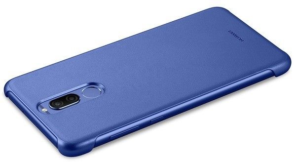 Акція на Панель Original Soft Case Huawei Mate 10 Lite Dark Blue від Територія твоєї техніки - 4