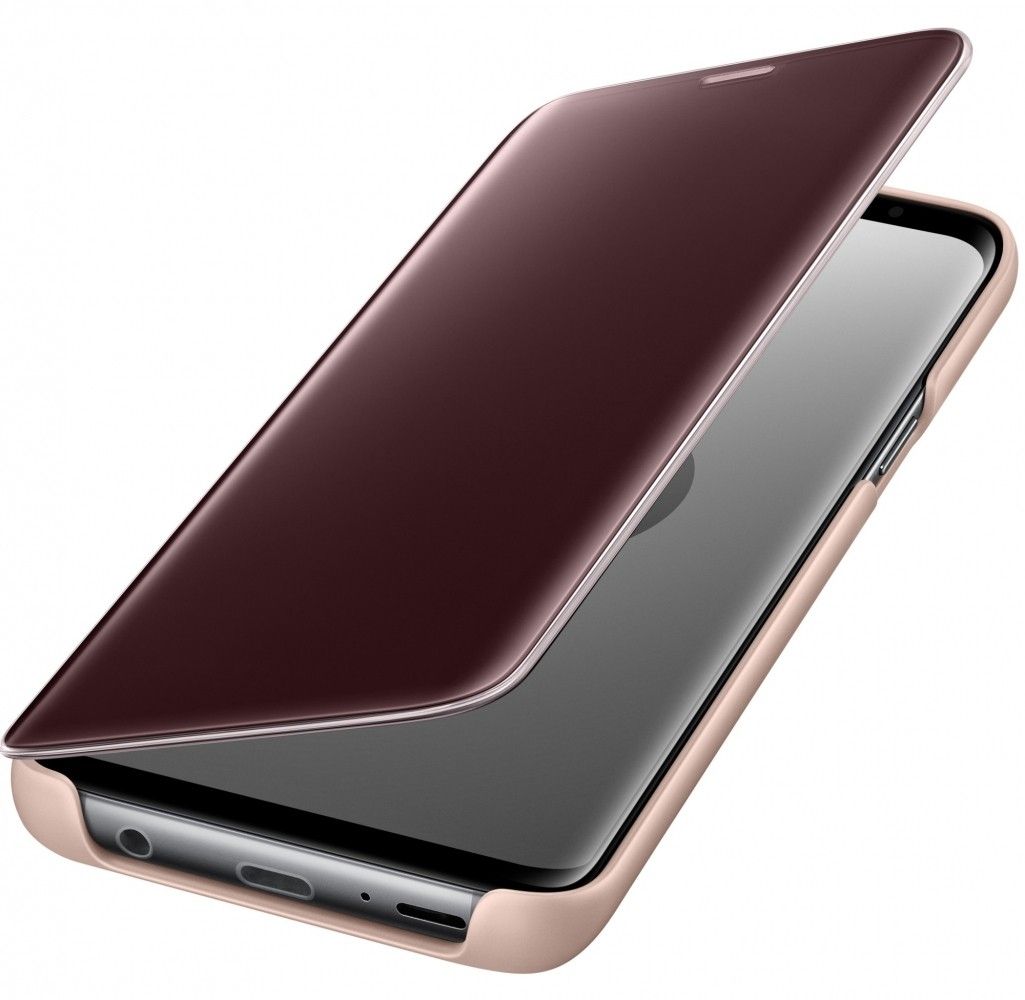 Чехол-Книжка Samsung Clear View Standing Cover S9 Gold (EF-ZG960CFEGRU) от Територія твоєї техніки на платформе USKIDKA - 4 Чехол-Книжка Samsung Clear View Standing Cover S9 Gold (EF-ZG960CFEGRU) от Територія твоєї техніки - 4
