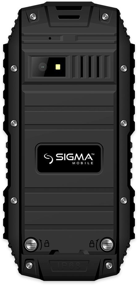 Акція на Мобільний телефон Sigma mobile X-treme DT68 Black від Територія твоєї техніки - 2