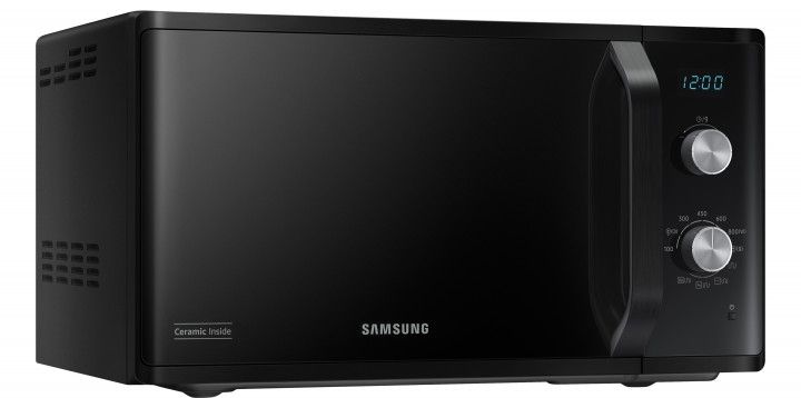 Акція на Мікрохвильова піч  Samsung MG23K3614AK/BW Black від Територія твоєї техніки - 5