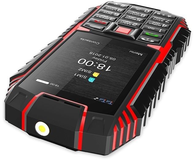 Акція на Мобільний телефон Sigma mobile X-treme DT68 Black-Red від Територія твоєї техніки - 6