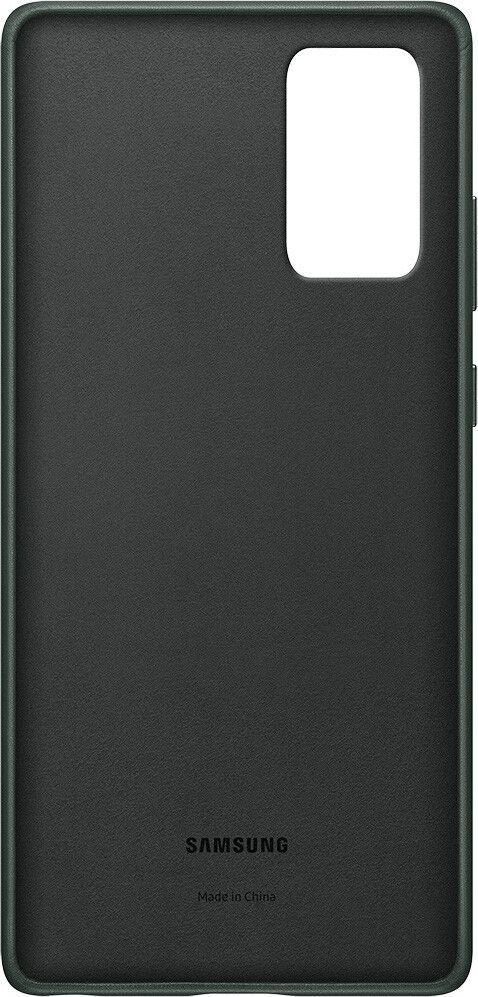 Акція на Чохол Samsung Leather Cover для Samsung Galaxy Note 20 (EF-VN980LGEGRU) Green від Територія твоєї техніки - 3