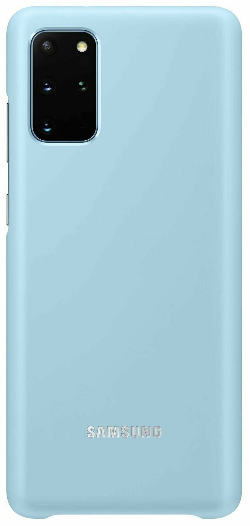 Акція на Панель Samsung LED Cover для Samsung Galaxy S20 Plus (EF-KG985CLEGRU) Sky Blue від Територія твоєї техніки - 2