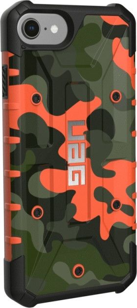 Акція на Панель Urban Armor Gear Pathfinder для Apple iPhone 6/6s/7/8 (IPH8/7-A-RC) Camo Rust від Територія твоєї техніки - 3