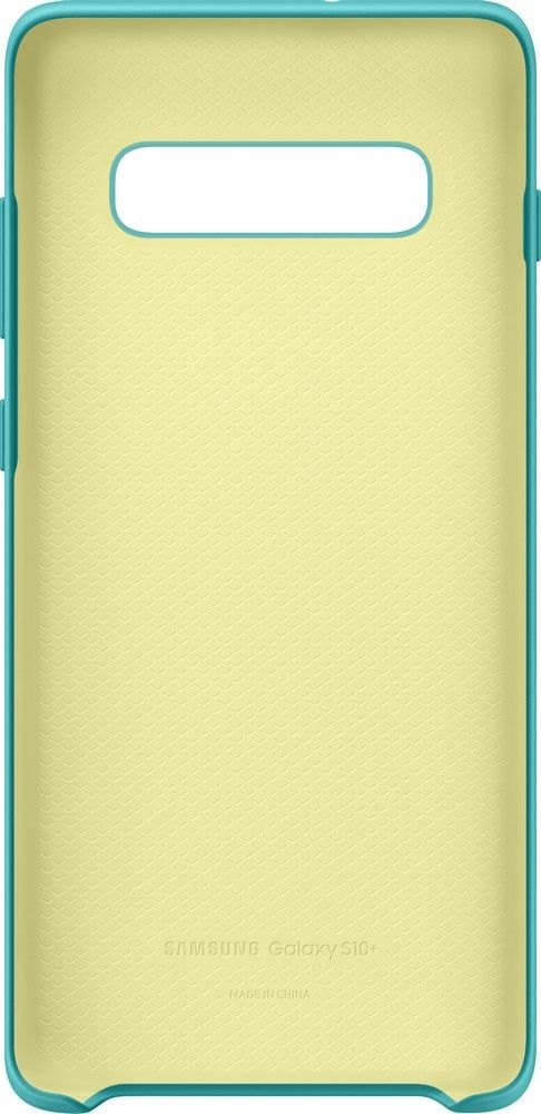 Панель Samsung Silicone Cover для Samsung Galaxy S10 Plus (EF-PG975TGEGRU) Green от Територія твоєї техніки на платформе USKIDKA - 4 Панель Samsung Silicone Cover для Samsung Galaxy S10 Plus (EF-PG975TGEGRU) Green от Територія твоєї техніки - 4