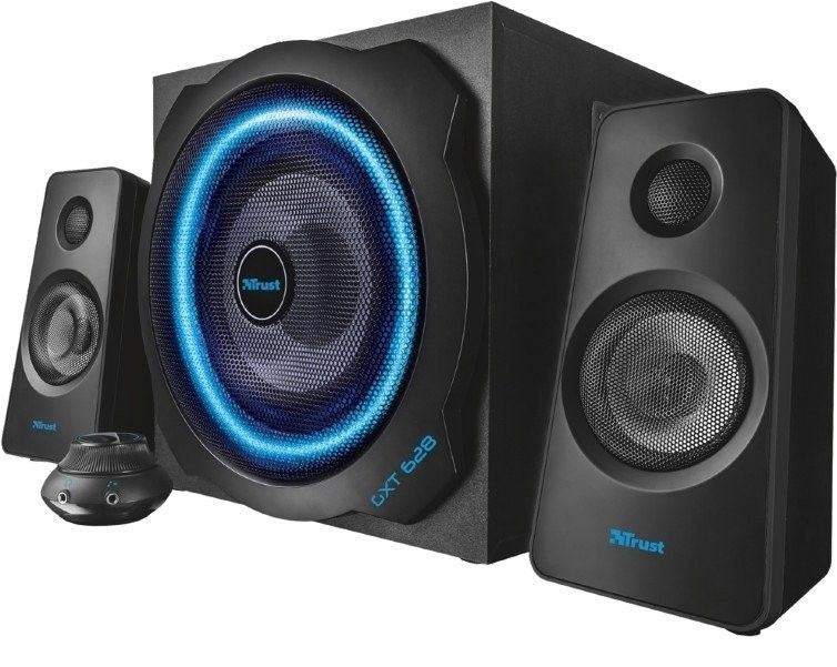 Акція на Акустична система Trust GXT 628 2.1 Illuminated Speaker Set Limited Edition Black (20562) від Територія твоєї техніки - 3