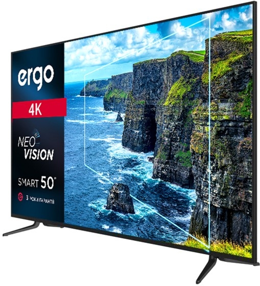 Акция на Телевізор Ergo 50DUS6000 от Територія твоєї техніки - 2