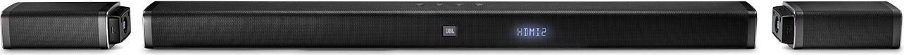 Акція на Акустична система JBL Bar 5.1 Channel 4K Ultra HD Soundbar with True Wireless (JBLBAR51BLK) від Територія твоєї техніки - 6