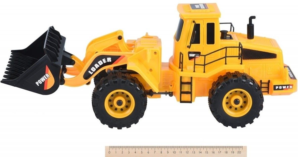 Mod toys. Builder трактор.