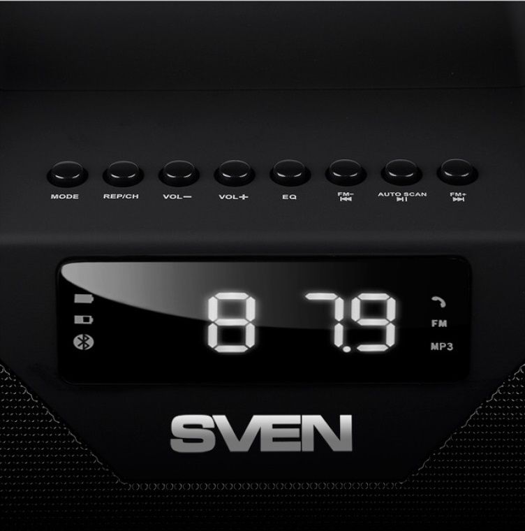 Акція на Акустична система Sven PS-470 Black від Територія твоєї техніки - 4