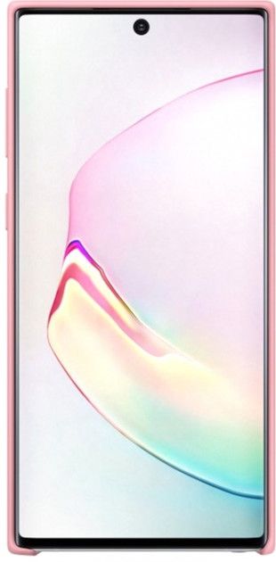 Акція на Накладка Samsung Silicone Cover для Samsung Galaxy Note 10 (EF-PN970TPEGRU) Pink від Територія твоєї техніки - 2