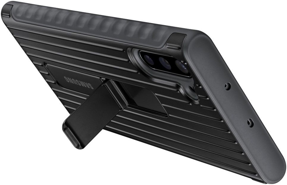 Чехол-накладка Samsung Protective Standing Cover для Samsung Galaxy Note 10 (EF-RN970CBEGRU) Black от Територія твоєї техніки на платформе USKIDKA - 5 Чехол-накладка Samsung Protective Standing Cover для Samsung Galaxy Note 10 (EF-RN970CBEGRU) Black от Територія твоєї техніки - 5
