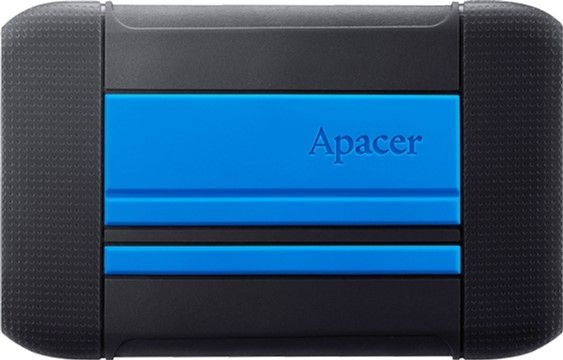 Акція на Жорсткий диск Apacer AC633 1TB 5400rpm 8MB AP1TBAC633U-1 2.5" USB 3.1 Speedy Blue від Територія твоєї техніки - 2