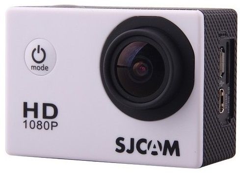 Акція на Екшн-камера SJCAM SJ4000 White від Територія твоєї техніки - 4