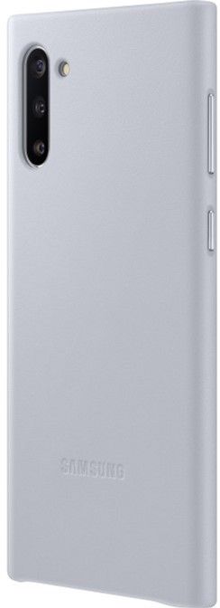 Акція на Чохол Samsung Leather Cover для Samsung Galaxy Note 10 (EF-VN970LJEGRU) Gray від Територія твоєї техніки - 4