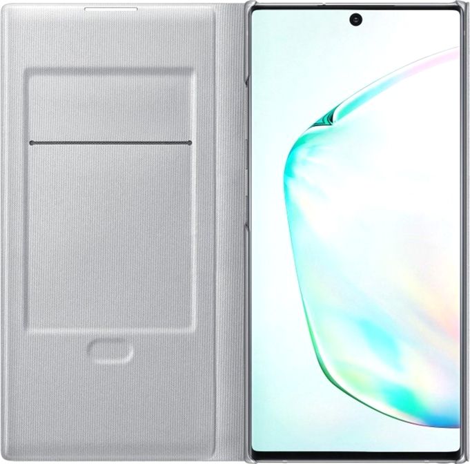 Чехол Samsung LED View Cover для Samsung Galaxy Note 10 Plus (EF-NN975PSEGRU) Silver от Територія твоєї техніки на платформе USKIDKA - 3 Чехол Samsung LED View Cover для Samsung Galaxy Note 10 Plus (EF-NN975PSEGRU) Silver от Територія твоєї техніки - 3