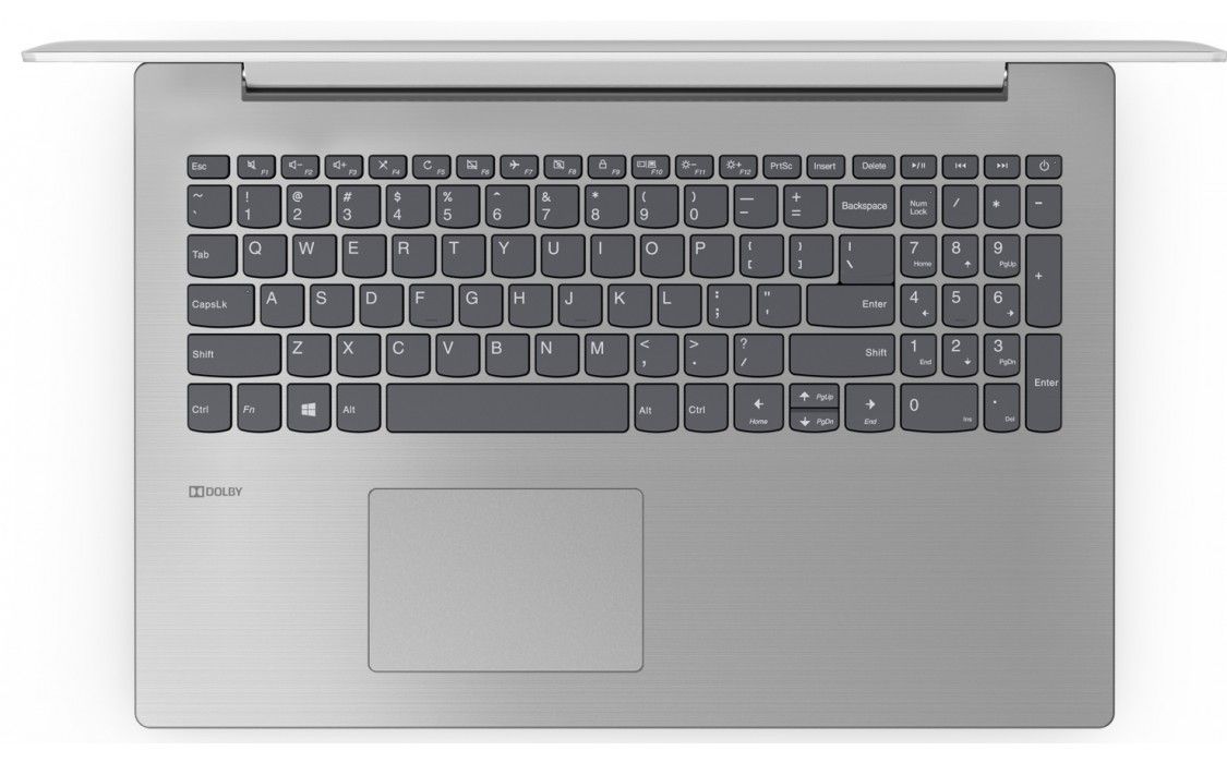 Ноутбук Lenovo IdeaPad 330-15IKB (81DC007JRA) Platinum Grey от Територія твоєї техніки на платформе USKIDKA - 6 Ноутбук Lenovo IdeaPad 330-15IKB (81DC007JRA) Platinum Grey от Територія твоєї техніки - 6