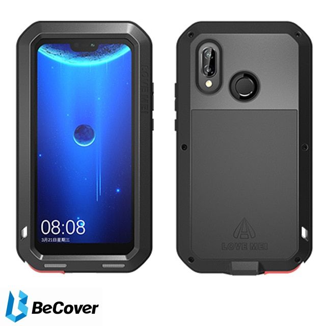 Панель Love Mei Powerful для Huawei P20 Lite (BC_703122) Black от Територія твоєї техніки на платформе USKIDKA - 4 Панель Love Mei Powerful для Huawei P20 Lite (BC_703122) Black от Територія твоєї техніки - 4