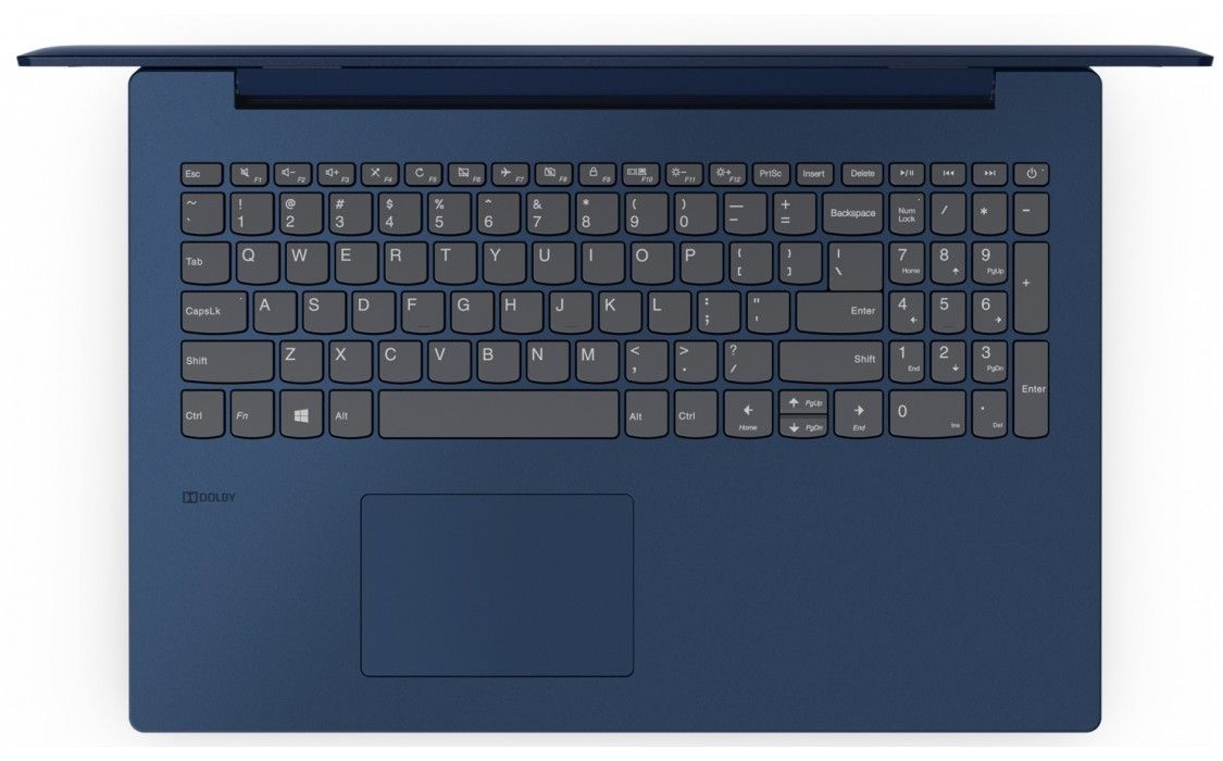 Ноутбук Lenovo Ideapad 330-15IKB (81DC00R9RA) Midnight Blue от Територія твоєї техніки на платформе USKIDKA - 4 Ноутбук Lenovo Ideapad 330-15IKB (81DC00R9RA) Midnight Blue от Територія твоєї техніки - 4
