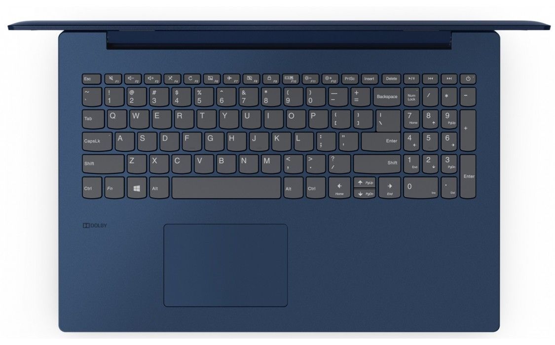 Акция на Ноутбук Lenovo Ideapad 330-15IKB (81DC00R9RA) Midnight Blue от Територія твоєї техніки - 4