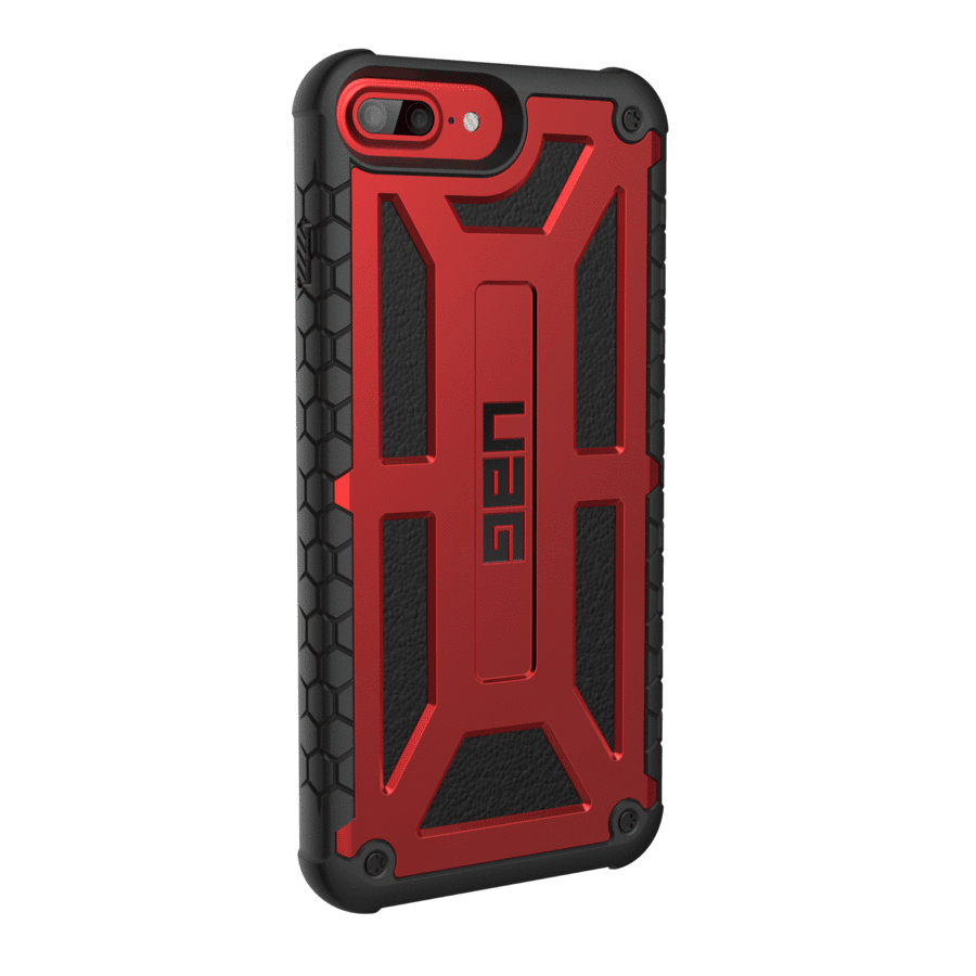 Акція на Чохол UAG iPhone 8/7/6S Monarch Crimson від Територія твоєї техніки - 3