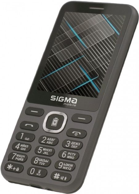 Акція на Мобільний телефон Sigma mobile X-style 31 Power Grey від Територія твоєї техніки - 3