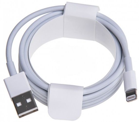 Акція на Кабель для Apple Lightning to USB 2 м (MD819) від Територія твоєї техніки - 4