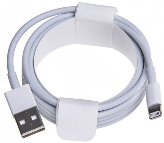 Кабель Apple Lightning to USB 2м (MD819) от Територія твоєї техніки на платформе USKIDKA - 4 Кабель Apple Lightning to USB 2м (MD819) от Територія твоєї техніки - 4