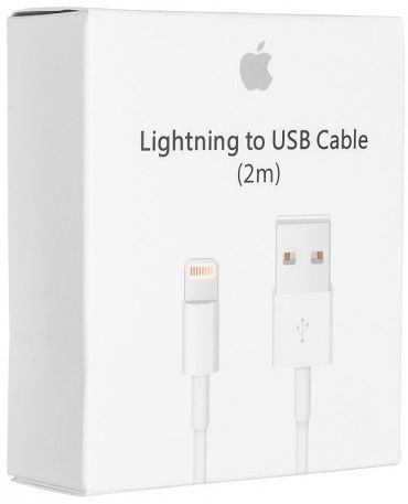 Акція на Кабель для Apple Lightning to USB 2 м (MD819) від Територія твоєї техніки - 5