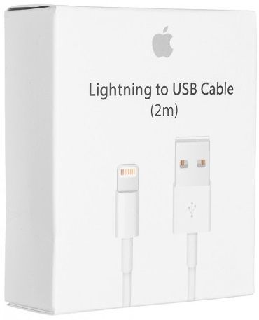 Кабель Apple Lightning to USB 2м (MD819) от Територія твоєї техніки на платформе USKIDKA - 5 Кабель Apple Lightning to USB 2м (MD819) от Територія твоєї техніки - 5