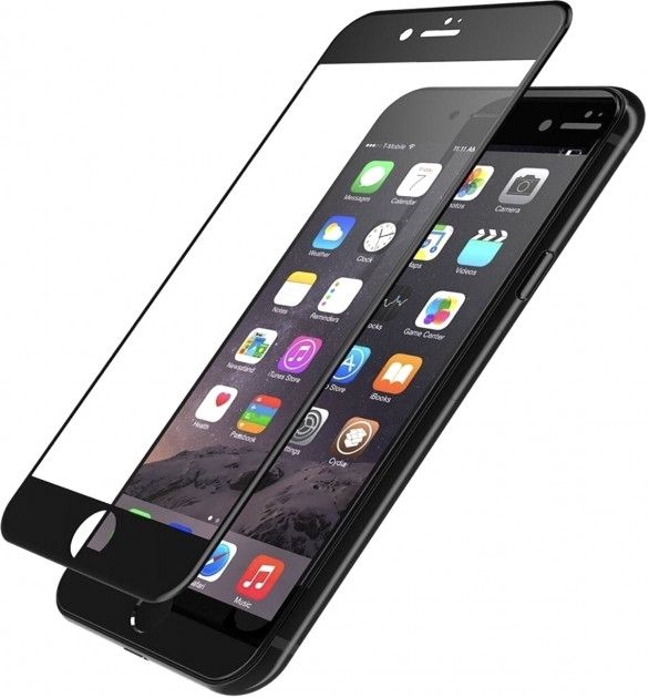 Акція на Захисне скло Zifriend Full Glue  Cover для Apple iPhone 7 Plus/8 Plus (BC_703201) Black від Територія твоєї техніки - 2