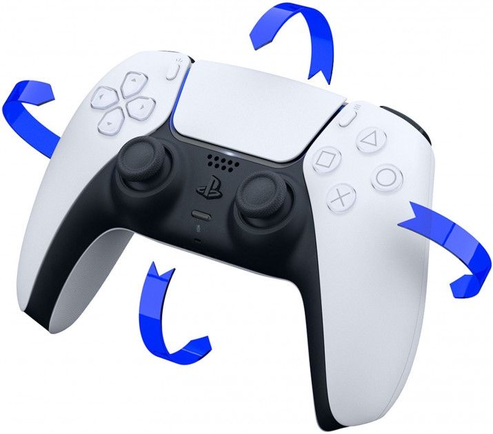 Акція на Бездротовий геймпад SONY PlayStation 5 Dualsense (9399902) від Територія твоєї техніки - 6