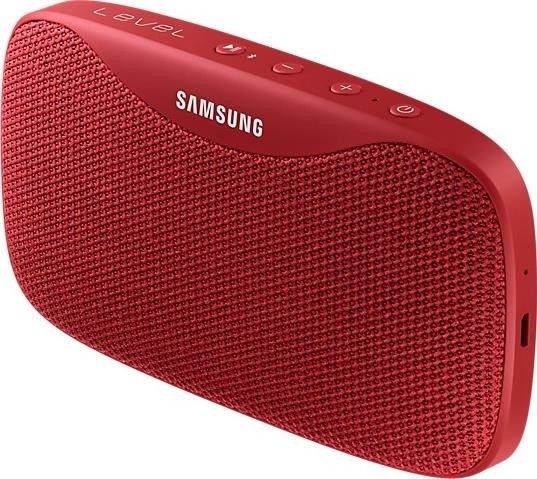 Акція на Портативна акустика Samsung Level Box Slim EO-SG930CREGRU Red від Територія твоєї техніки - 2
