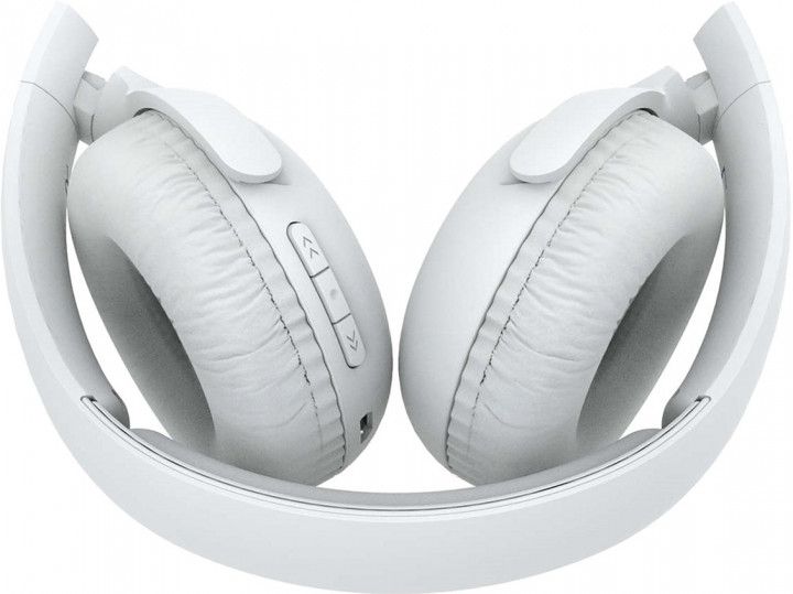 Акція на Навушники Philips UpBeat TAUH202 Over-Ear Wireless Mic (TAUH202WT/00) White від Територія твоєї техніки - 5