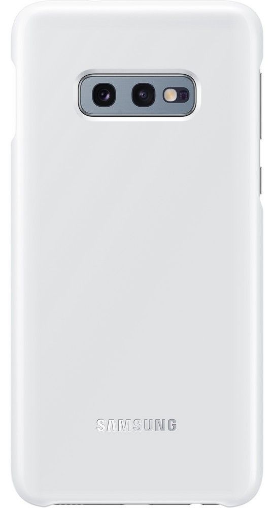 Акція на Панель Samsung LED Cover для Samsung Galaxy S10e (EF-KG970CWEGRU) White від Територія твоєї техніки - 3